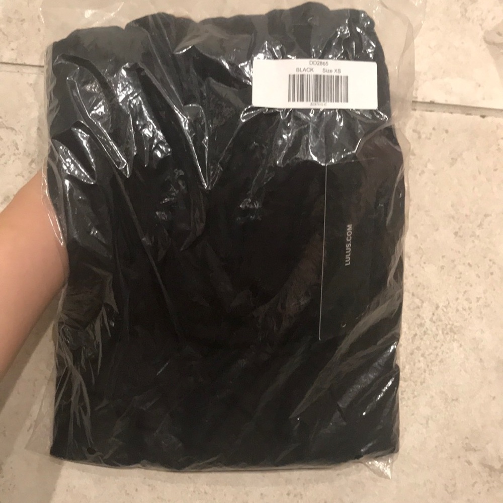 NEW Lulu's Cocktail Party Backless Bodycon Dress - Picture 9 of 9